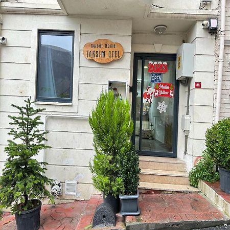 Taksim Soushian Hotel Estambul Exterior foto