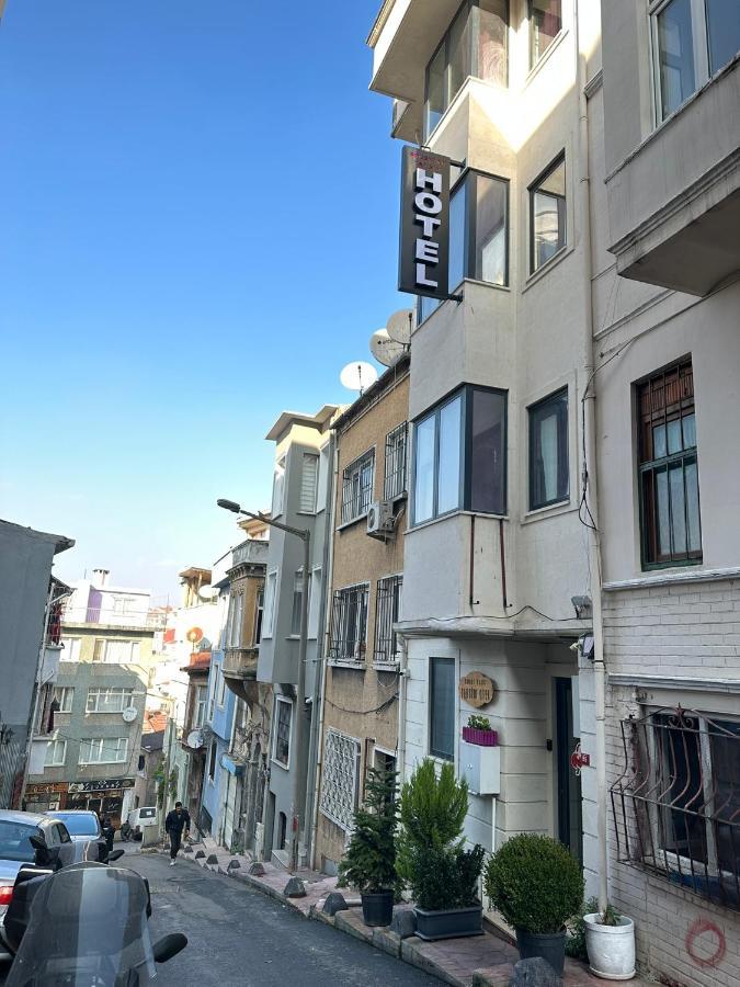 Taksim Soushian Hotel Estambul Exterior foto
