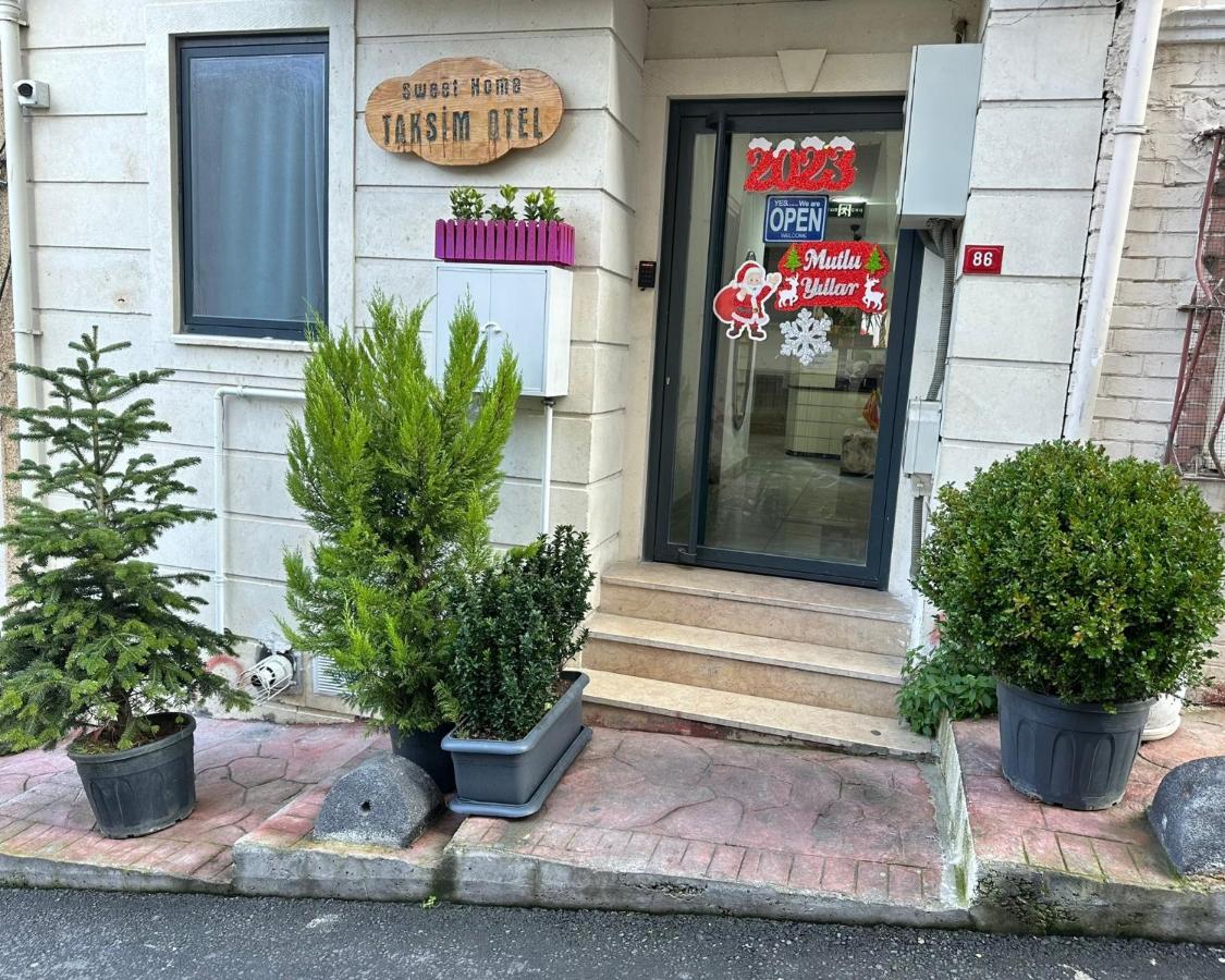Taksim Soushian Hotel Estambul Exterior foto